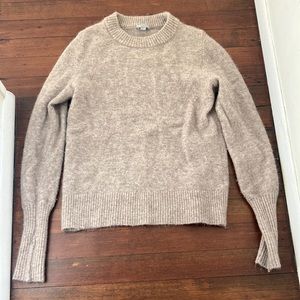 COS crewneck sweater